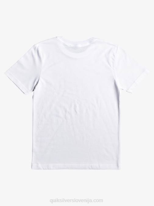Quiksilver PJ4H2209 fantje bela 8-16 High Life T-shirt