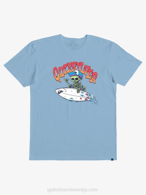 Quiksilver PJ4H2233 fantje modro nebo 2-7 friday shift majica