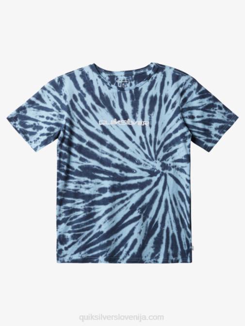 Quiksilver PJ4H2311 fantje zračno modra 8-16 omni majica