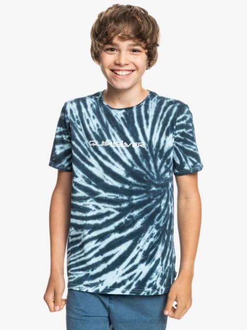 Quiksilver PJ4H2311 fantje zračno modra 8-16 omni majica