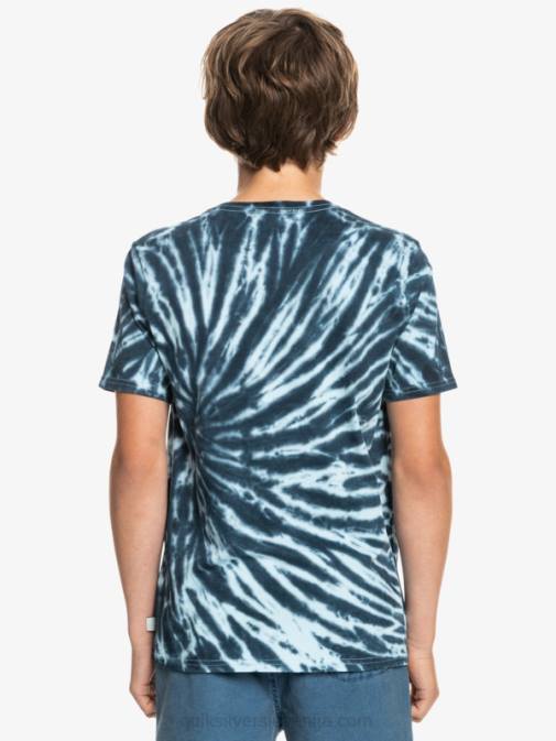Quiksilver PJ4H2311 fantje zračno modra 8-16 omni majica