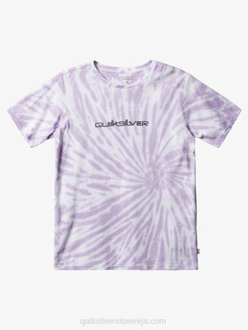 Quiksilver PJ4H2312 fantje bela 8-16 omni majica