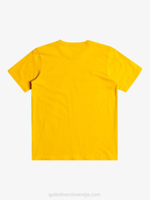 Quiksilver PJ4H2316 fantje zlata palica logo comp - majica s kratkimi rokavi
