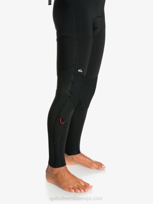 Quiksilver PJ4H2188 fantje Črna 8-16 4/3mm seje l/sl fullsuit