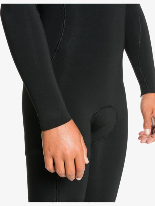 Quiksilver PJ4H2194 fantje Črna 8-16 3/2 mm sej l/sl polna obleka