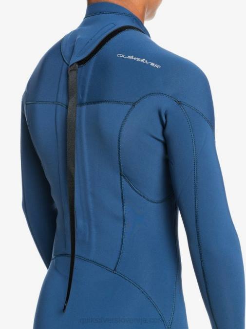 Quiksilver PJ4H2195 fantje insignija modra 8-16 3/2 mm sej l/sl polna obleka
