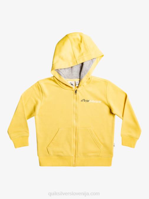 Quiksilver PJ4H2235 fantje snapdragon 2-7 retro risks pulover z zadrgo