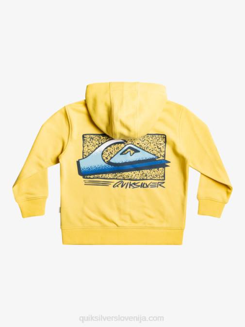 Quiksilver PJ4H2235 fantje snapdragon 2-7 retro risks pulover z zadrgo