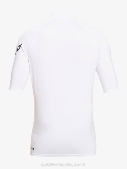 Quiksilver PJ4H2059 fantje bela 8-16 mladinska s/sl deskarska majica za vse čase