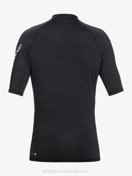 Quiksilver PJ4H2060 fantje Črna 8-16 mladinska s/sl deskarska majica za vse čase