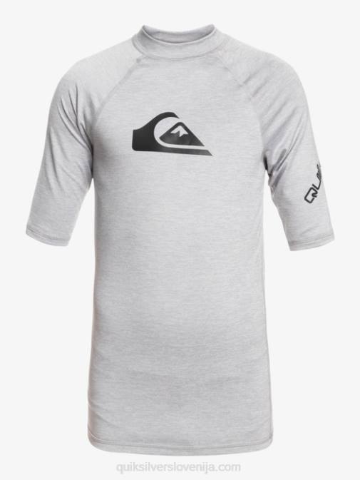 Quiksilver PJ4H2062 fantje žled vresa 8-16 mladinska s/sl deskarska majica za vse čase