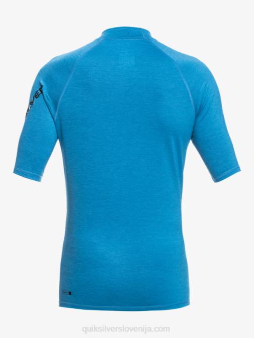 Quiksilver PJ4H2064 fantje vallarta modro resje 8-16 mladinska s/sl deskarska majica za vse čase