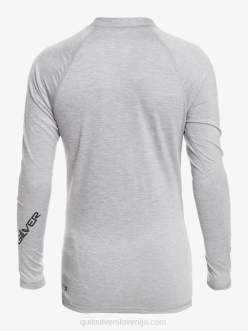 Quiksilver PJ4H2096 fantje žled vresa 8-16 ves čas je mladinska l/sl deskarska majica
