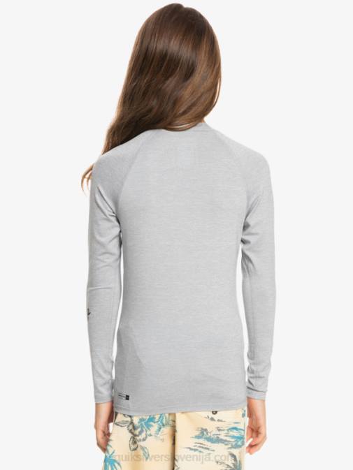Quiksilver PJ4H2096 fantje žled vresa 8-16 ves čas je mladinska l/sl deskarska majica