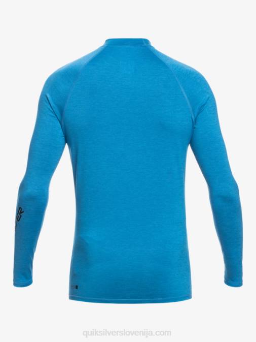 Quiksilver PJ4H2101 fantje vallarta modro resje 8-16 ves čas je mladinska l/sl deskarska majica