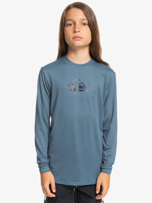 Quiksilver PJ4H2121 fantje Beringovo morje Mladinska deskarska majica l/sl s trdnim nizom 8–16