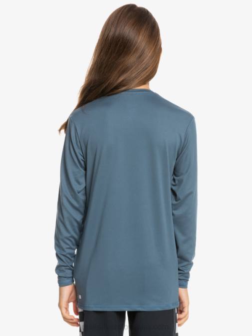 Quiksilver PJ4H2121 fantje Beringovo morje Mladinska deskarska majica l/sl s trdnim nizom 8–16