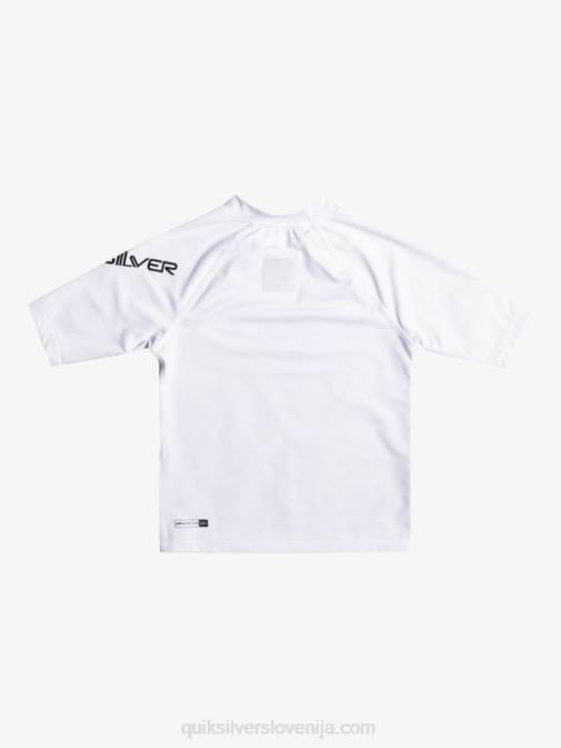 Quiksilver PJ4H2126 fantje bela 2-7 ščitniki za vse čase s kratkimi rokavi do 50
