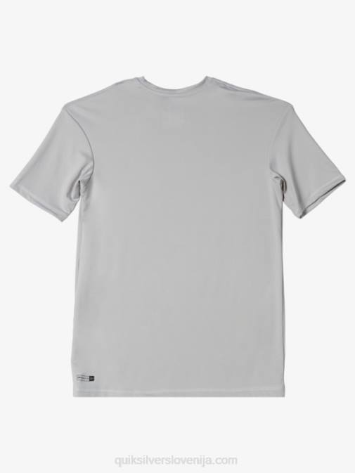 Quiksilver PJ4H2135 fantje sivo vijolična Majica s kratkimi rokavi s kratkimi rokavi 8-16 in upf 50