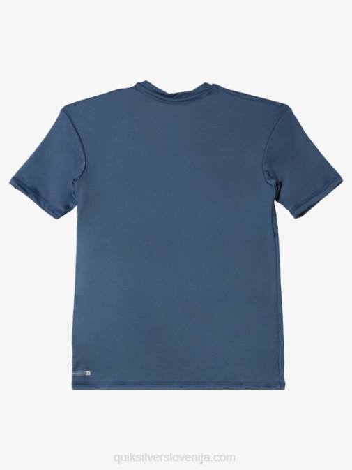 Quiksilver PJ4H2136 fantje Beringovo morje Majica s kratkimi rokavi s kratkimi rokavi 8-16 in upf 50