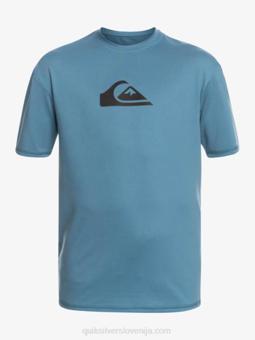 Quiksilver PJ4H2138 fantje provansalski Majica s kratkimi rokavi s kratkimi rokavi 8-16 in upf 50