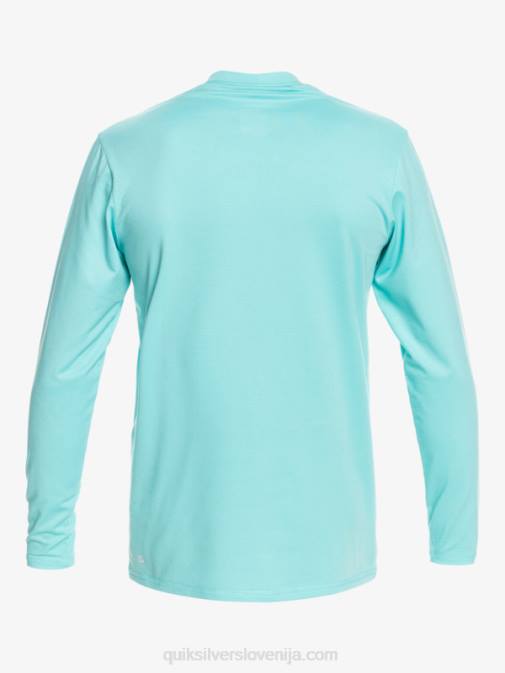Quiksilver PJ4H2199 fantje angel modro resje 8-16 heritage heather majica z dolgimi rokavi upf 50 za surfanje