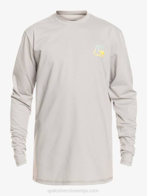 Quiksilver PJ4H2202 fantje žled vresa 8-16 heritage heather majica z dolgimi rokavi upf 50 za surfanje