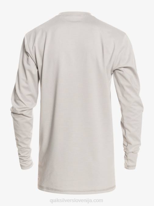 Quiksilver PJ4H2202 fantje žled vresa 8-16 heritage heather majica z dolgimi rokavi upf 50 za surfanje