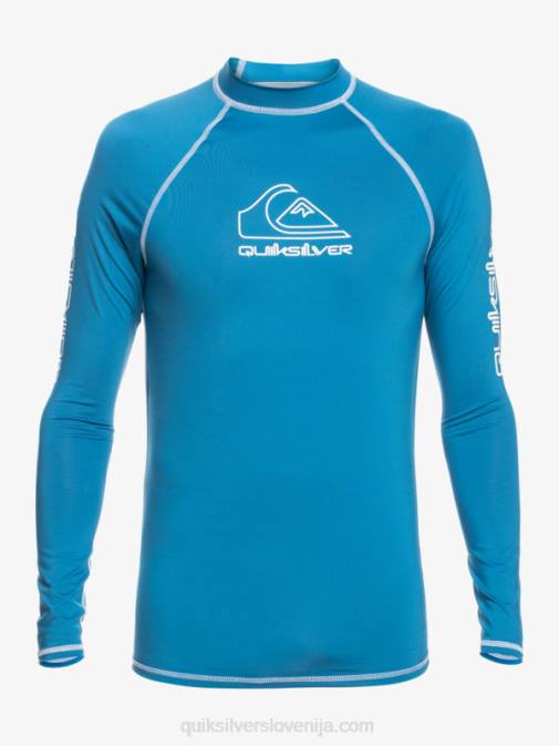 Quiksilver PJ4H2222 fantje vallarta modra 2-7 on tour dolgi rokavi upf 50 rashguard