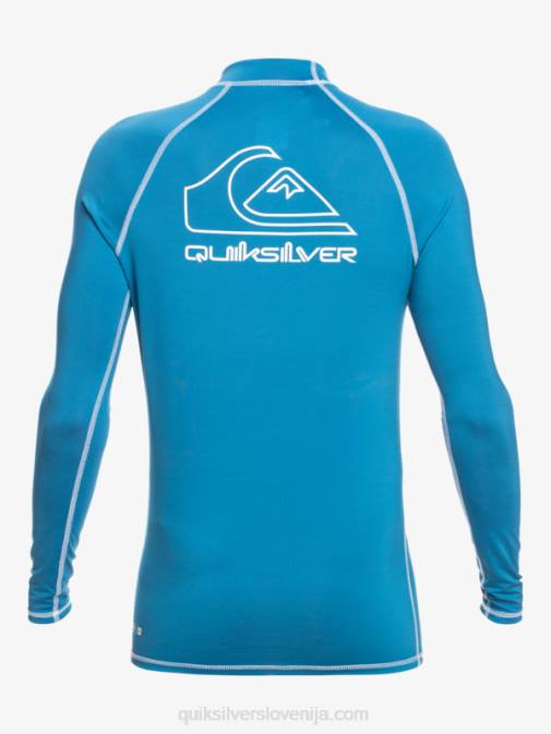 Quiksilver PJ4H2222 fantje vallarta modra 2-7 on tour dolgi rokavi upf 50 rashguard