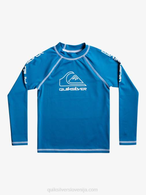 Quiksilver PJ4H2222 fantje vallarta modra 2-7 on tour dolgi rokavi upf 50 rashguard