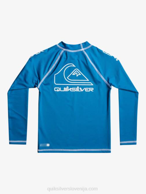 Quiksilver PJ4H2222 fantje vallarta modra 2-7 on tour dolgi rokavi upf 50 rashguard