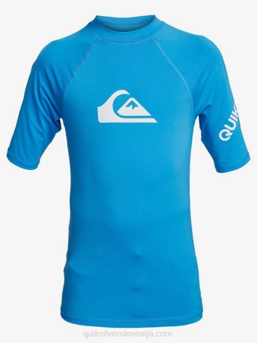 Quiksilver PJ4H2244 fantje blithe 8-16 ves čas kratki rokavi upf 50 rashguard