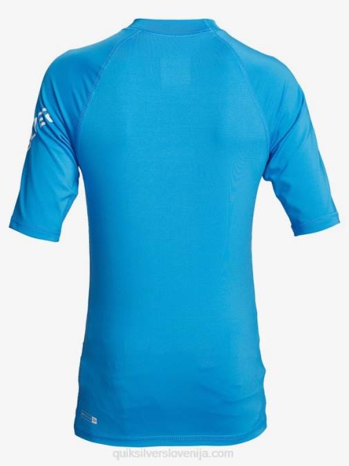 Quiksilver PJ4H2244 fantje blithe 8-16 ves čas kratki rokavi upf 50 rashguard