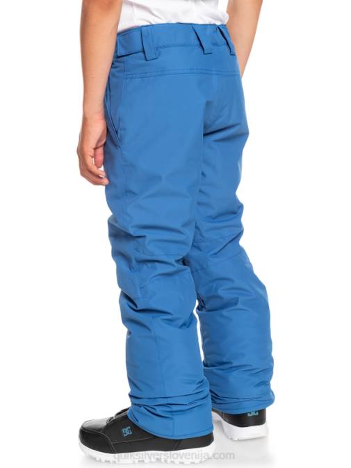 Quiksilver PJ4H2294 fantje svetel kobalt Snežne hlače 8-16 Estate