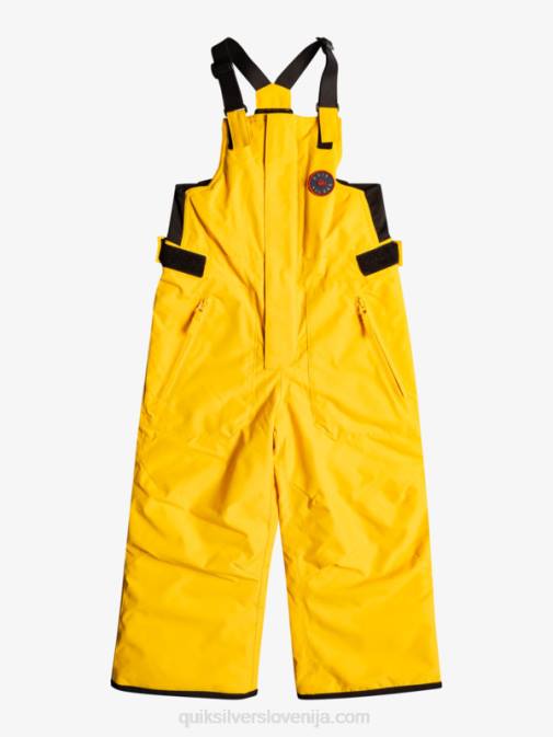 Quiksilver PJ4H2297 fantje zlata palica 2-7 boogie snežne hlače