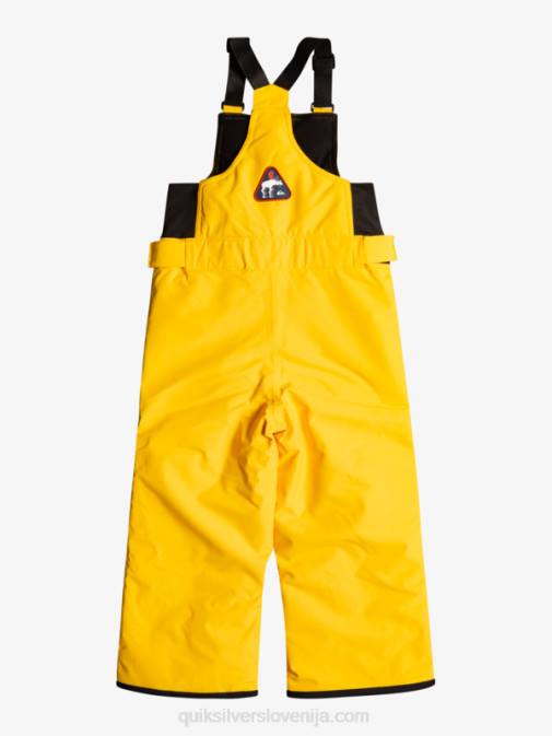 Quiksilver PJ4H2297 fantje zlata palica 2-7 boogie snežne hlače