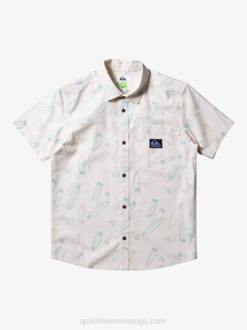 Quiksilver PJ4H2008 fantje breza, kje je moja deska kje je moja board majica s kratkimi rokavi