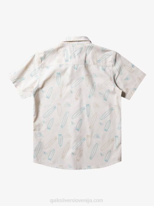 Quiksilver PJ4H2008 fantje breza, kje je moja deska kje je moja board majica s kratkimi rokavi