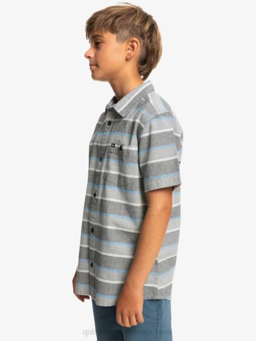 Quiksilver PJ4H2157 fantje črni kali sončni vzhod 231 8-16 kali sunrise majica