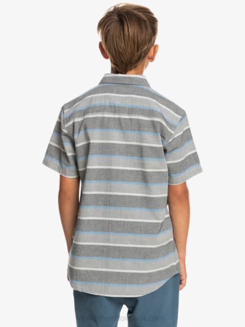 Quiksilver PJ4H2157 fantje črni kali sončni vzhod 231 8-16 kali sunrise majica