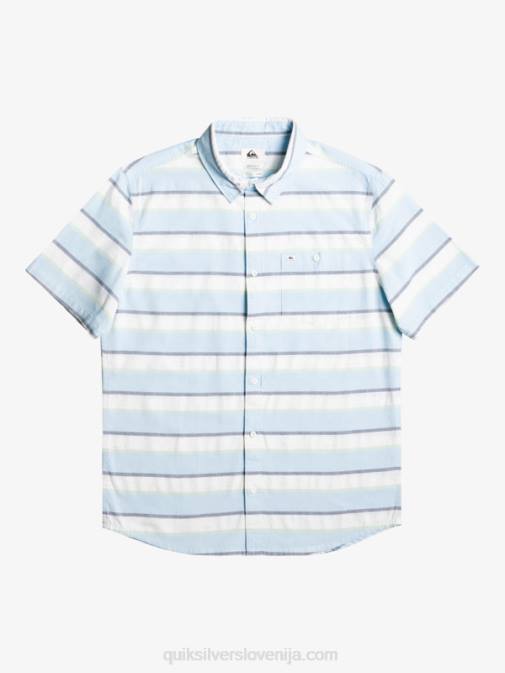 Quiksilver PJ4H2158 fantje beli cali sončni vzhod 231 8-16 kali sunrise majica
