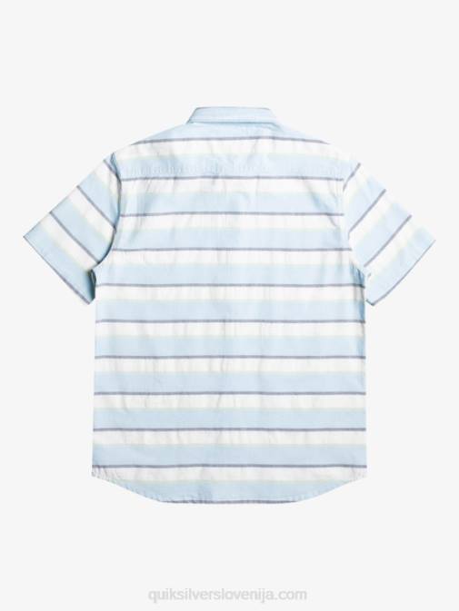 Quiksilver PJ4H2158 fantje beli cali sončni vzhod 231 8-16 kali sunrise majica