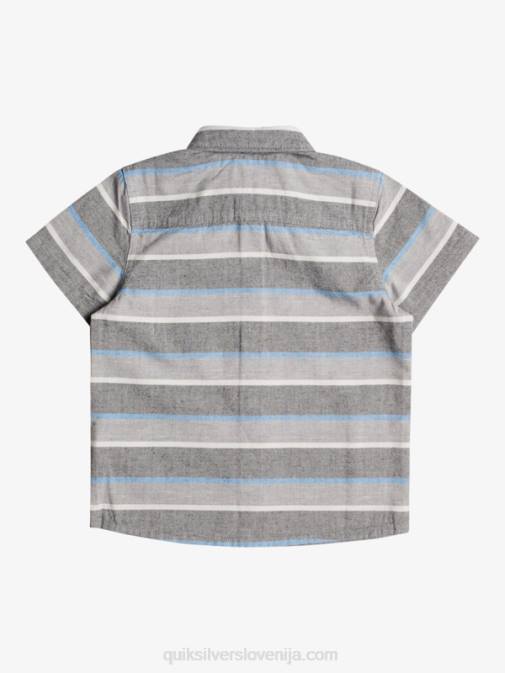 Quiksilver PJ4H2217 fantje črni kali sončni vzhod 231 Majica 2-7 cali sunrise
