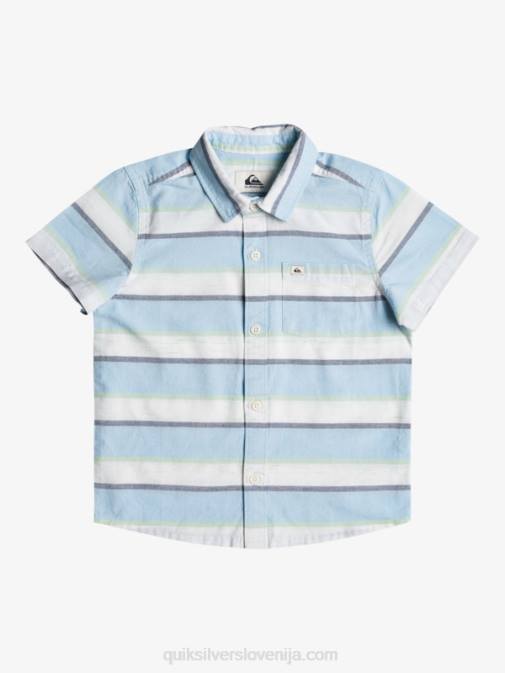 Quiksilver PJ4H2218 fantje beli cali sončni vzhod 231 Majica 2-7 cali sunrise