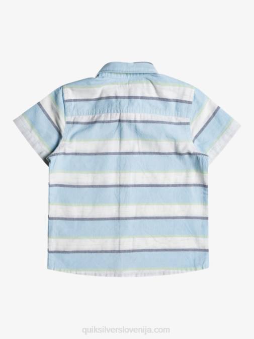 Quiksilver PJ4H2218 fantje beli cali sončni vzhod 231 Majica 2-7 cali sunrise