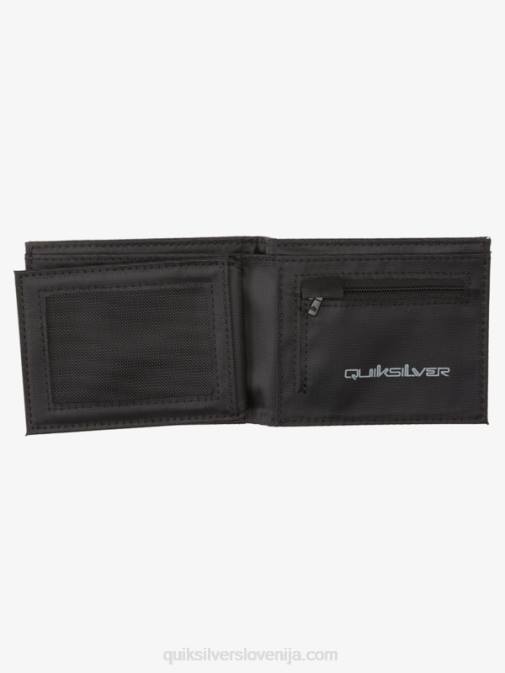 Quiksilver PJ4H725 moški breza počasna omamljenost ss svežina trikratna denarnica