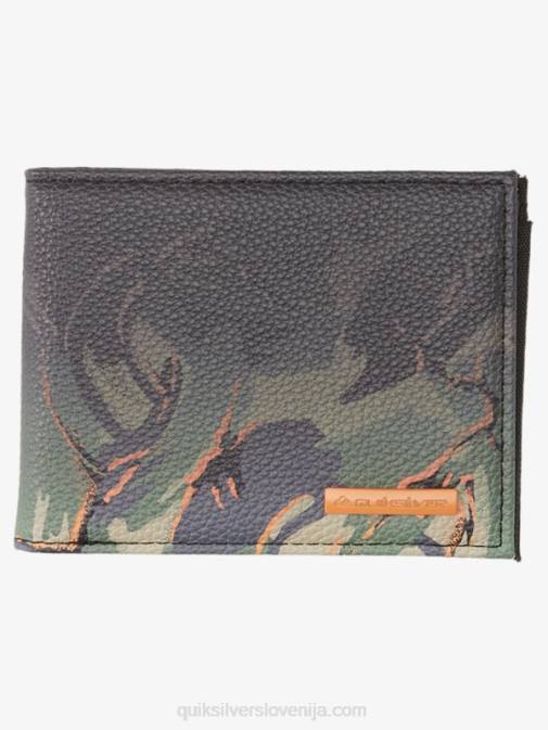 Quiksilver PJ4H727 moški camo - plage svežina trikratna denarnica
