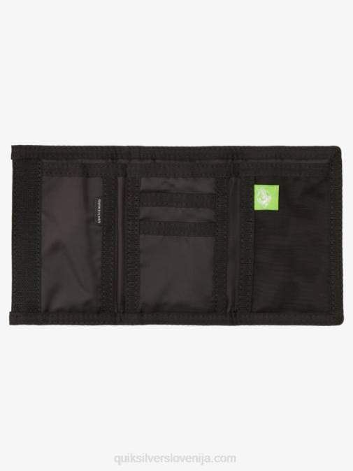 Quiksilver PJ4H740 moški camo - plage vsakodnevno potiskana trikratna denarnica
