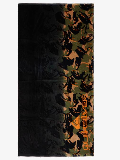 Quiksilver PJ4H714 moški camo - plage brisača za na plažo svežine